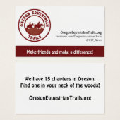 OET-Visitenkarte (Vorne & Hinten)