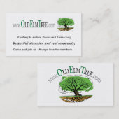 OET Visitenkarte, v2 Visitenkarte (Vorne/Hinten)