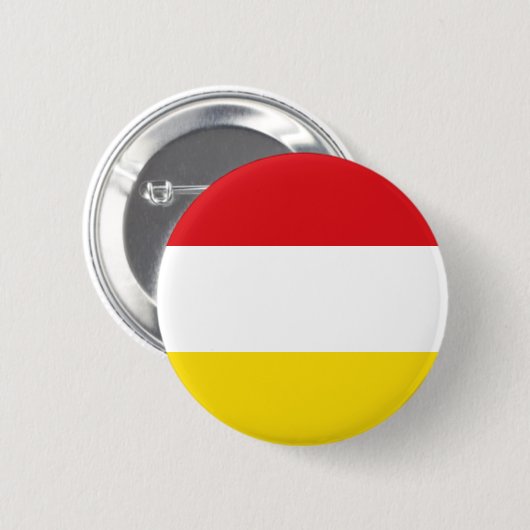 Oeteldonk, die Niederlande Button (Vorne & Hinten)