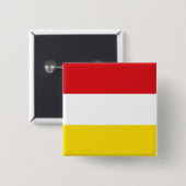 Oeteldonk, die Niederlande Button (Vorne & Hinten)