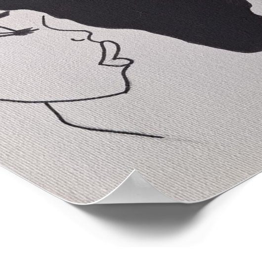 oeuvre originale (poster ) poster (Ecke)