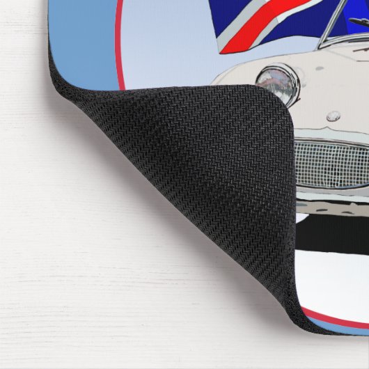 OEW Bugeye Mousepad (Ecke)