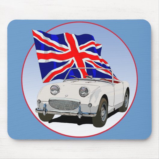 OEW Bugeye Mousepad (Vorne)