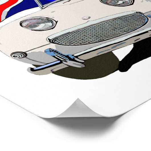 OEW Bugeye Poster (Ecke)