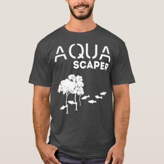 of aquascaper blue T-Shirt