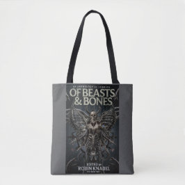 Of Beasts & Bones Tote Bag Tasche