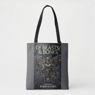 Of Beasts & Bones Tote Bag Tasche
