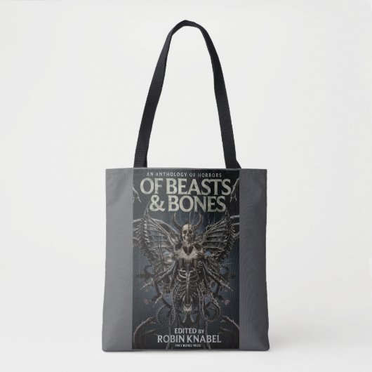 Of Beasts & Bones Tote Bag Tasche (Vorderseite)