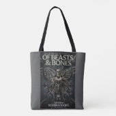 Of Beasts & Bones Tote Bag Tasche (Rückseite)
