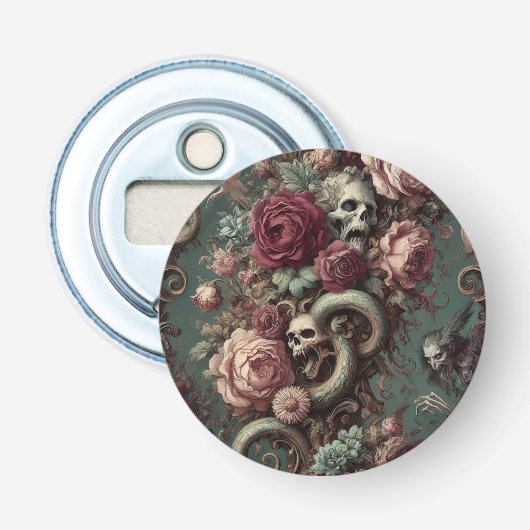 Of Bone & Vine – Gothic Victorian  Flaschenöffner (Vorderseite)