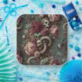 Of Bone & Vine – Gothic Victorian  Pappteller (Party)