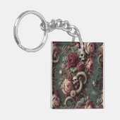 Of Bone & Vine – Gothic Victorian  Schlüsselanhänger (Vorderseite links)