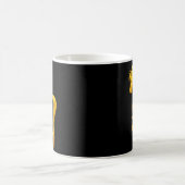 Of Chinese Horse Lunar Kaffeetasse (Mittel)