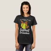 of course I m cool I m a softball grandma sport T-Shirt (Vorne ganz)