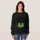 Of Course I Talk to Myself Sometimes I Need Expert Sweatshirt (Vorne ganz)