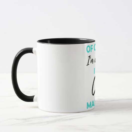 Of Course I'm Awesome I'm A Case Manager 2 Tasse (Links)