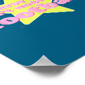 Of Course I'm Hot I Don't Understand Football Funn Poster (Ecke)