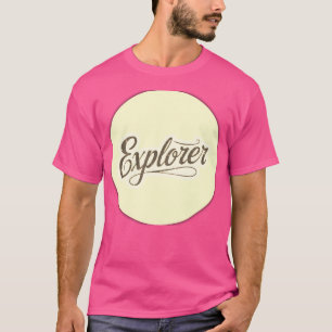 of Golden Gloom Vintag Explorers Eerie Radia T-Shirt