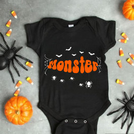 of Halloween, Spooky Season, Funny Baby Halloween Baby Strampler