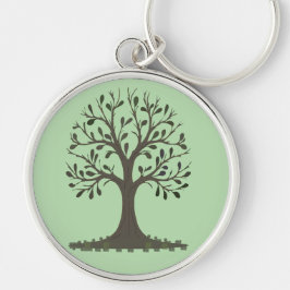 🌳 of Life Aluminium Keychain Schlüsselanhänger
