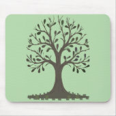 🌳 of LifeTree of Life Mouse Pad - Desk Mat Mousepad (Vorne)