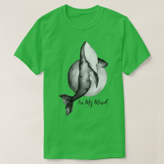 of North Atlantic Right Whale 1 T-Shirt (Design vorne)