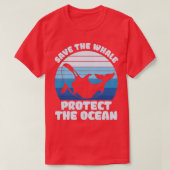 of North Atlantic Right Whale T-Shirt (Design vorne)