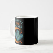 Of Quartz I Love Crystals Funny New Age Humor Pun  Kaffeetasse (Vorderseite Links)