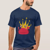 of South 337 Vibes Cute Illustration T-Shirt (Vorderseite)