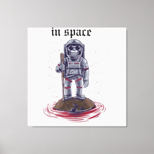 Of space leinwanddruck (Vorderseite)