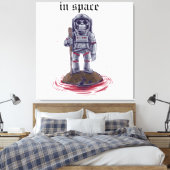 Of space leinwanddruck (Insitu (Schlafzimmer))