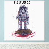 Of space leinwanddruck (Insitu (Holzboden))