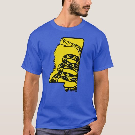 of TENNESSEAN BIG BENDER Libertarian Dont Tread On T-Shirt (Vorderseite)