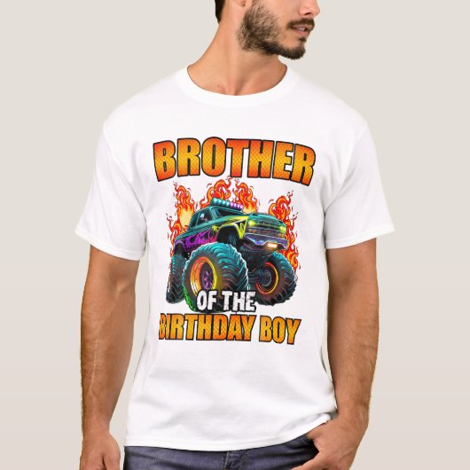 of the Birthday Boy Monster T-Shirt (Vorderseite)