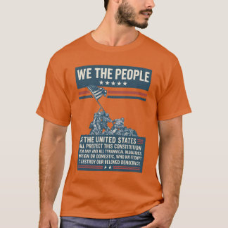 OF THE UNITED STATES WILL PROTECT THIS CONSTITUTIO T-Shirt
