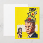 of two minds print mitteilungskarte (Vorne/Hinten)