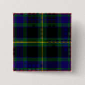 Ofally County Irish Tartan Button (Vorderseite)