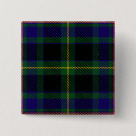 Ofally County Irish Tartan Button