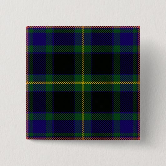 Ofally County Irish Tartan Button (Vorderseite)