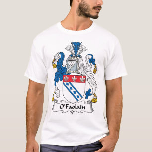 O'Faolain Familienwappen T-Shirt