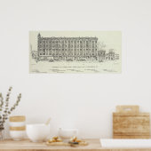 O'Farrell South side Grant und Stockton Poster (Küche)