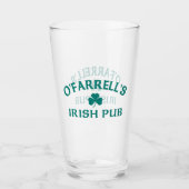 O'Farrell's Irish Pub Glas (Vorderseite)