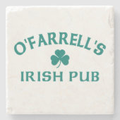 O'Farrell's Irish Pub Steinuntersetzer (Vorderseite)