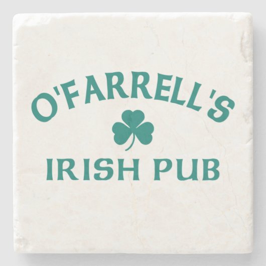 O'Farrell's Irish Pub Steinuntersetzer (Vorderseite)