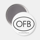 OFB Magnet (Vorderseite/Rückseite)