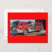 OFD Motor 3 Postkarte (Vorne/Hinten)