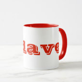 Ofdave Tasse (VorderseiteRechts)