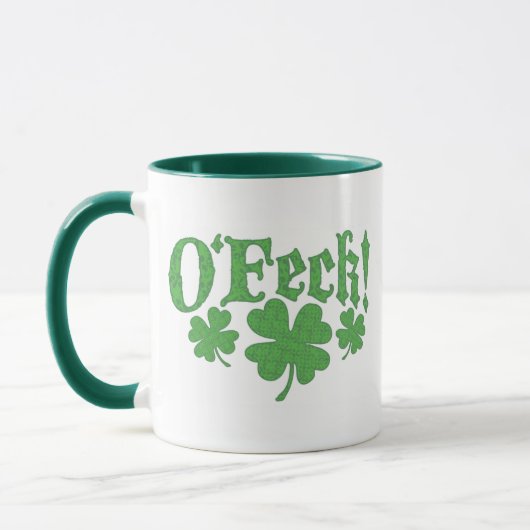 O'Feck oh Feck Tasse (Links)