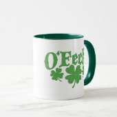 O'Feck oh Feck Tasse (VorderseiteRechts)