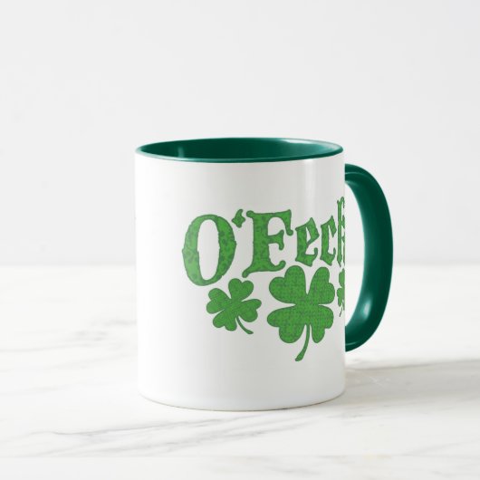 O'Feck oh Feck Tasse (VorderseiteRechts)